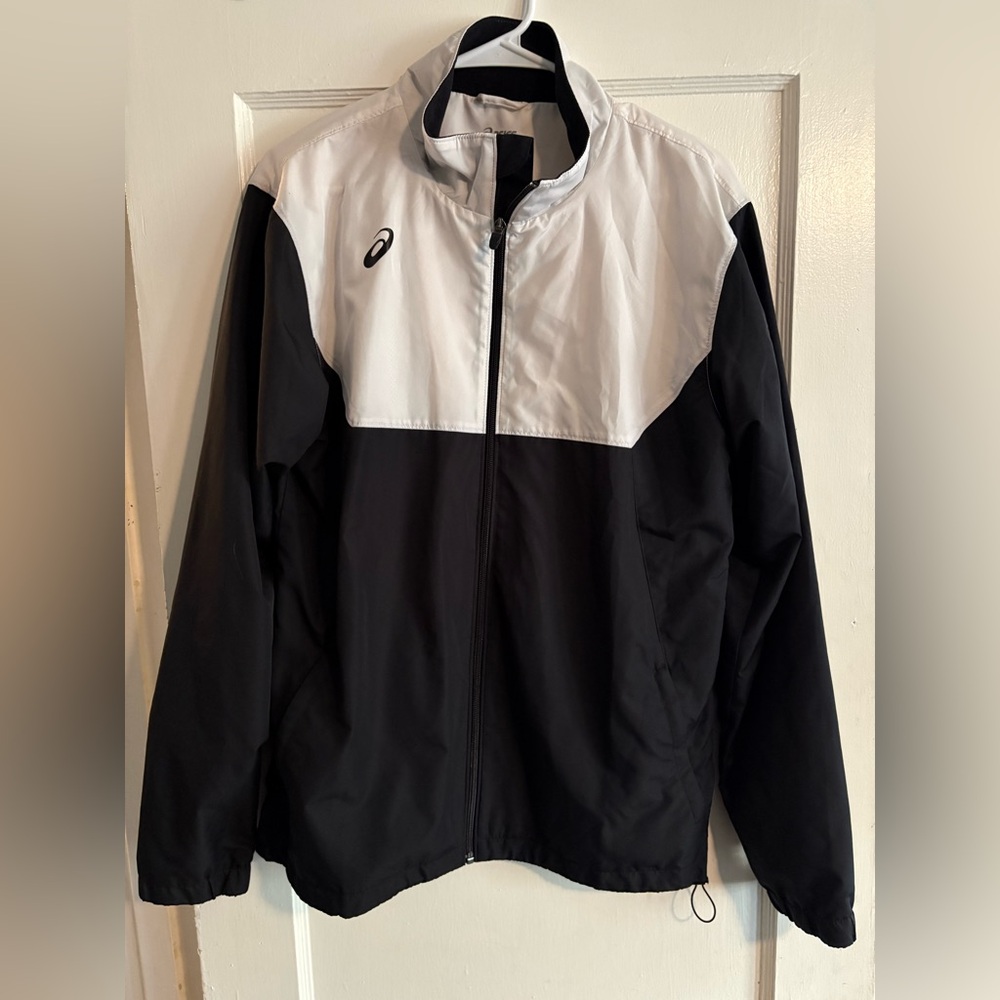ASICS Men's Two-Tone Windbreaker
